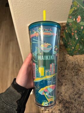 Waikiki Starbucks Tumbler